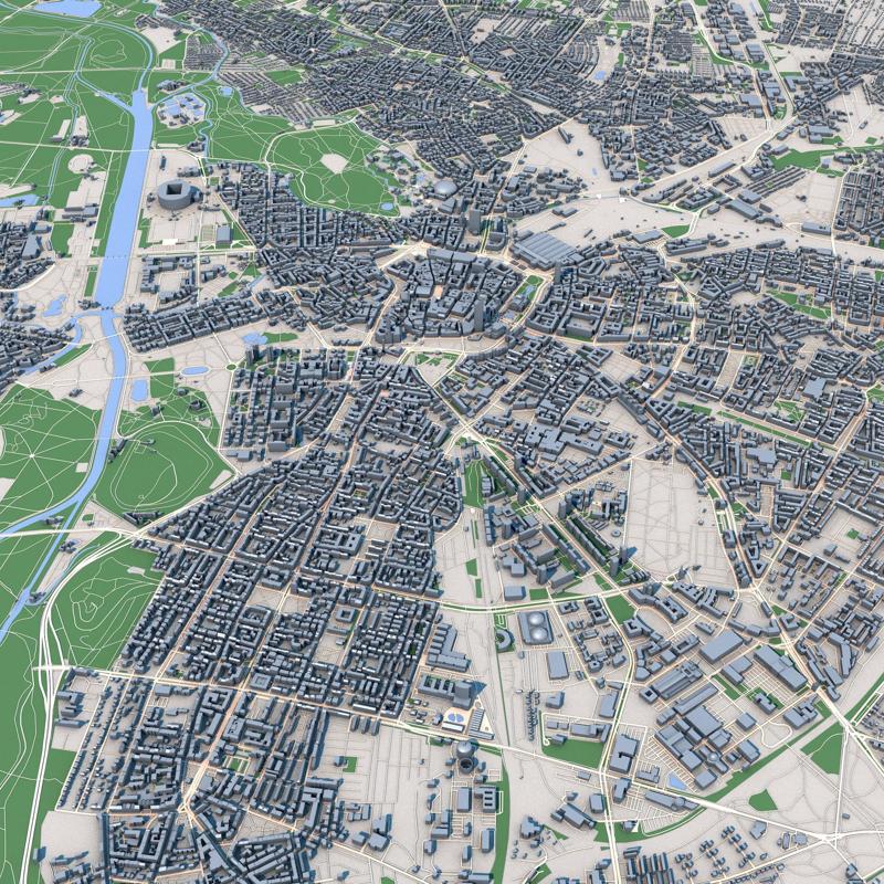 Leipzig City Germany