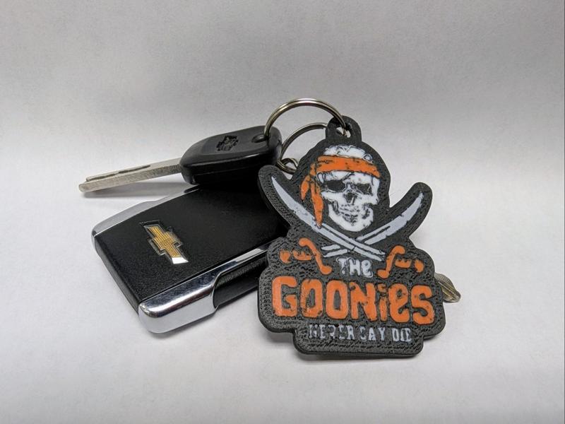 The Goonies Keychain