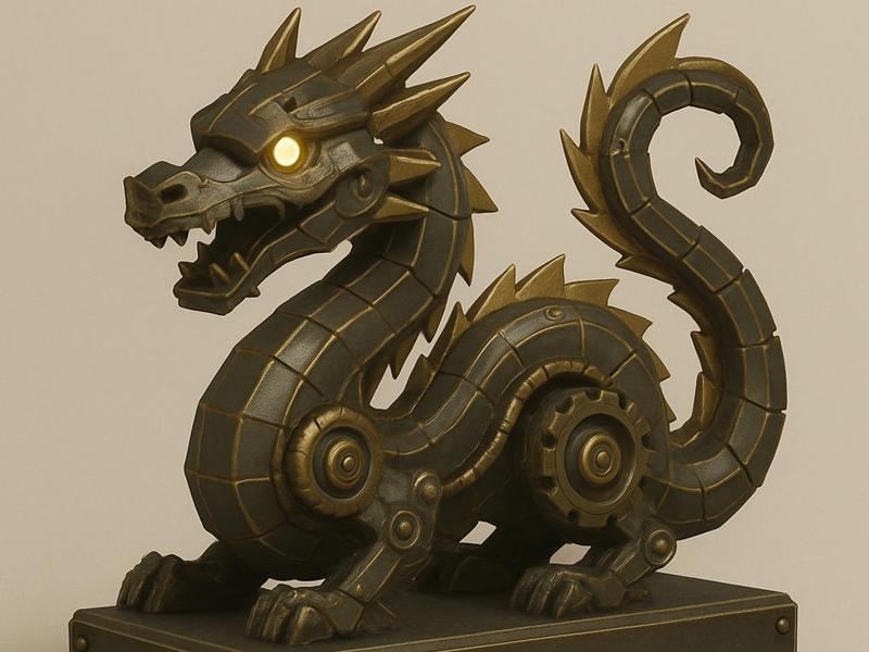 【Divine Casting of the Twelve】Dragon – Forgedsteel Dragon