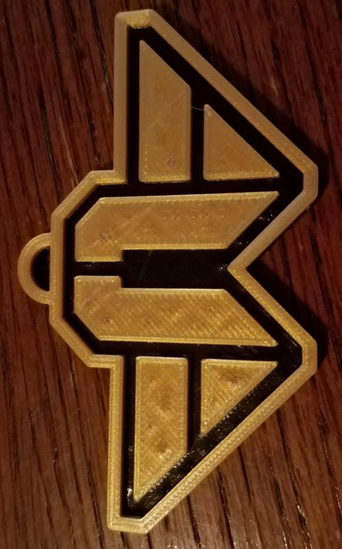 Terrene Protectorate Keychain