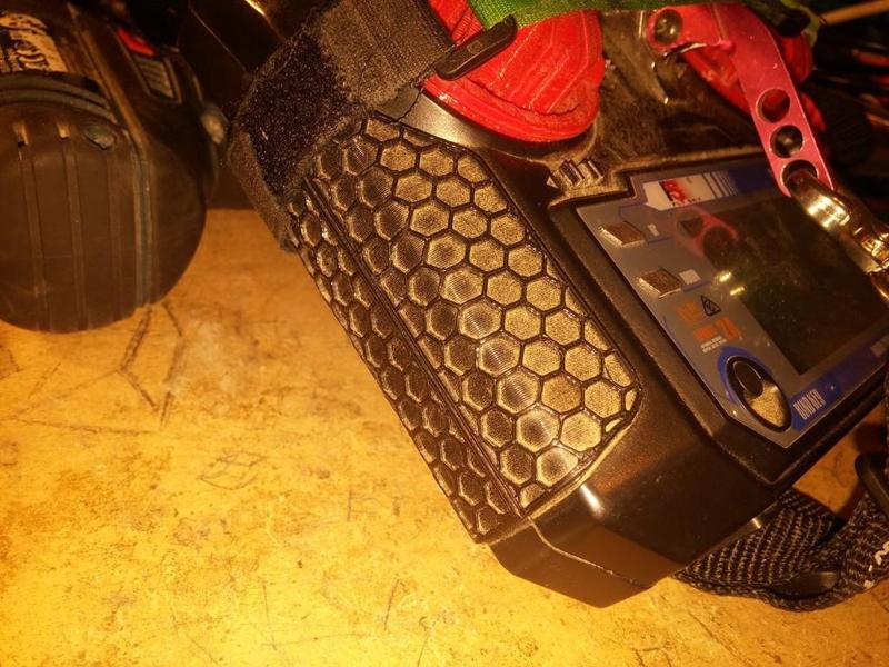 Grip pads for FlySky fs-i6 and socks for switches 