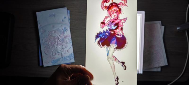 Lithophane Photo - Genshin Impact Barbara