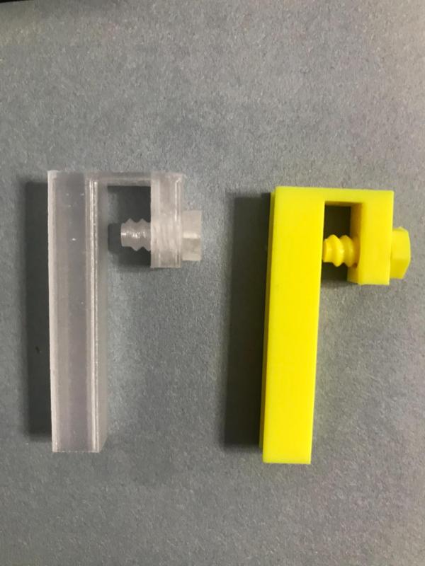 Fighting Fish Tank Divider Clip 