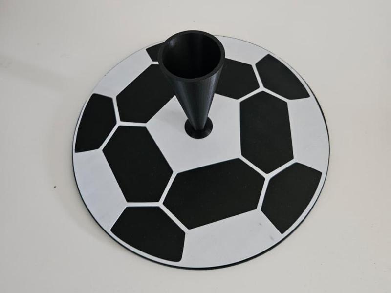 Football School Cone Stand
