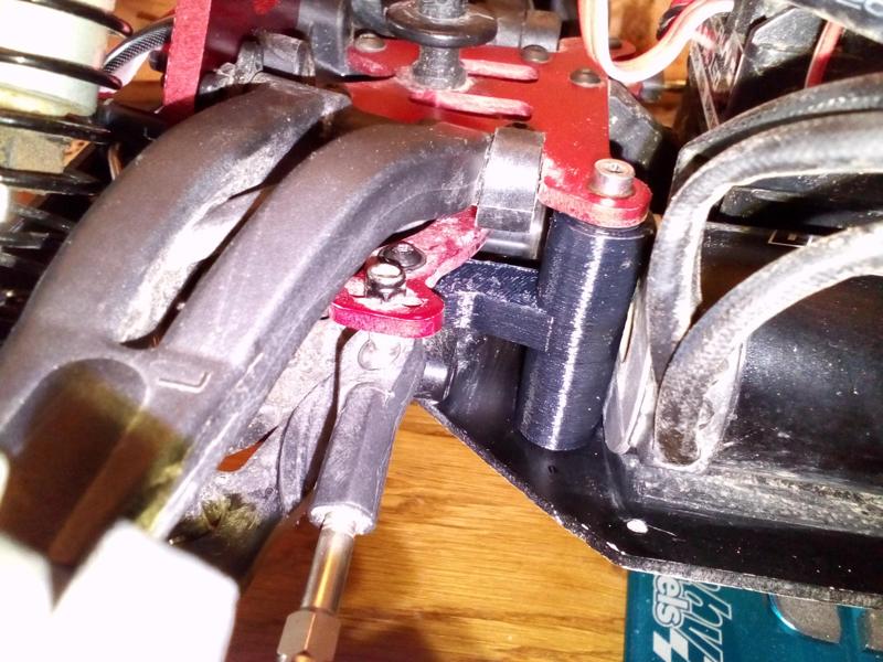 Sworkz FOX8e, S350 steering part