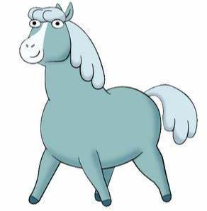 Centaurworld Horse keychain