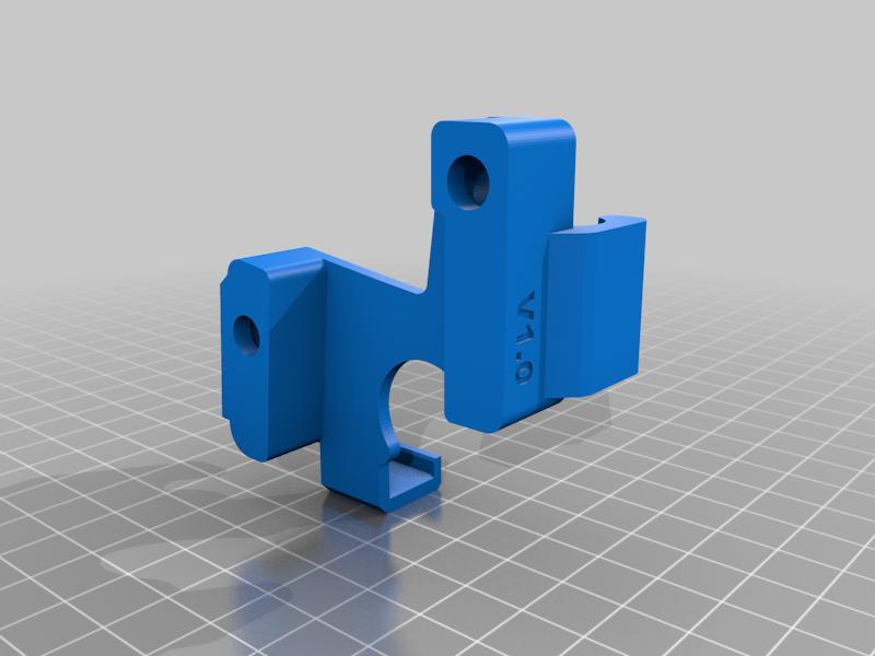 BMPCC 4K/6K Tilta Cage Side Port Cover & Samsung T5 Mount