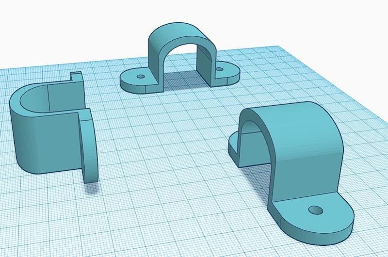 Nanit Camera Wall Clamp