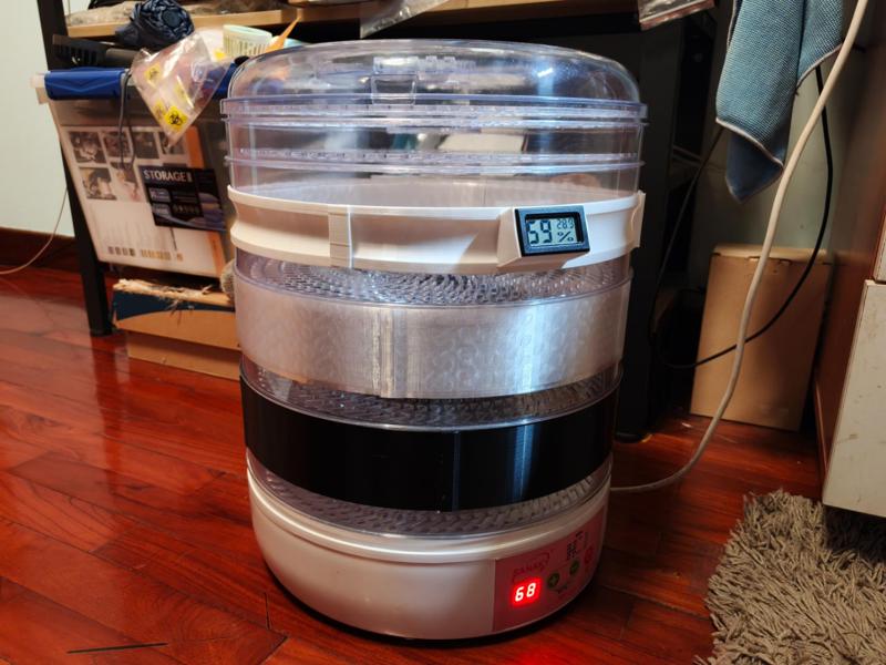 32cm Dried Fruit Dehydrator Riser, Compatible with Sanaky A1 mini Dehydrator