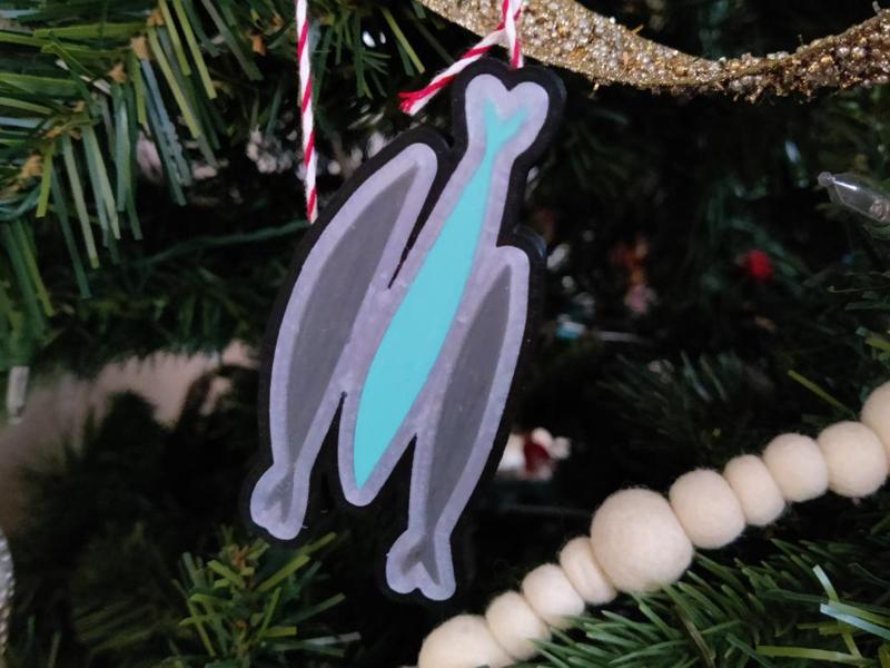 The Chosen - Three Fish Ornament
