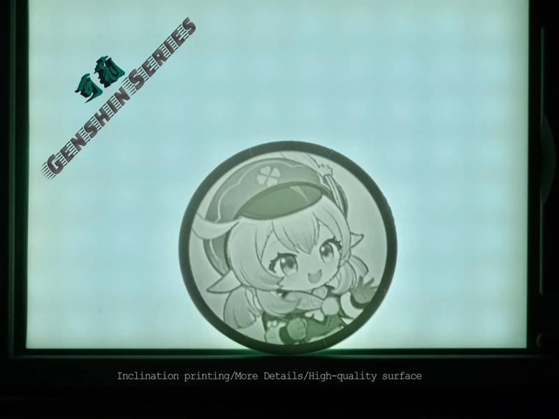 Genshin Impact Lithophane - Klee
