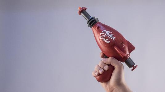 Thirst Zapper from Fallout - functional NERF weapon
