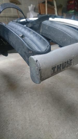 Thule bike carrier end tube cover