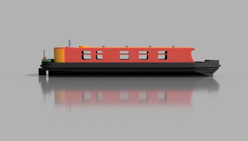 Venice of the North: Narrow Boat v3