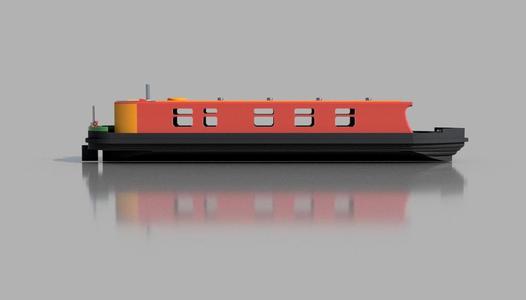 Venice of the North: Narrow Boat v3