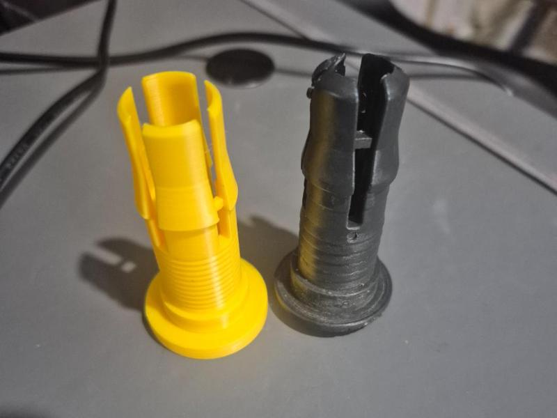 20 x 63 Wheelllie Bin Hinge Replacment 