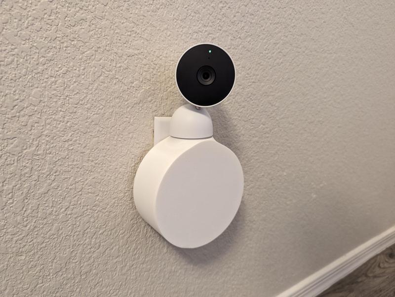 Google Nest Camera Outlet Mount