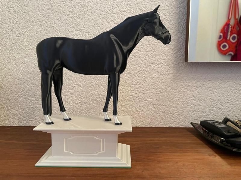 Horse on a Pedestal