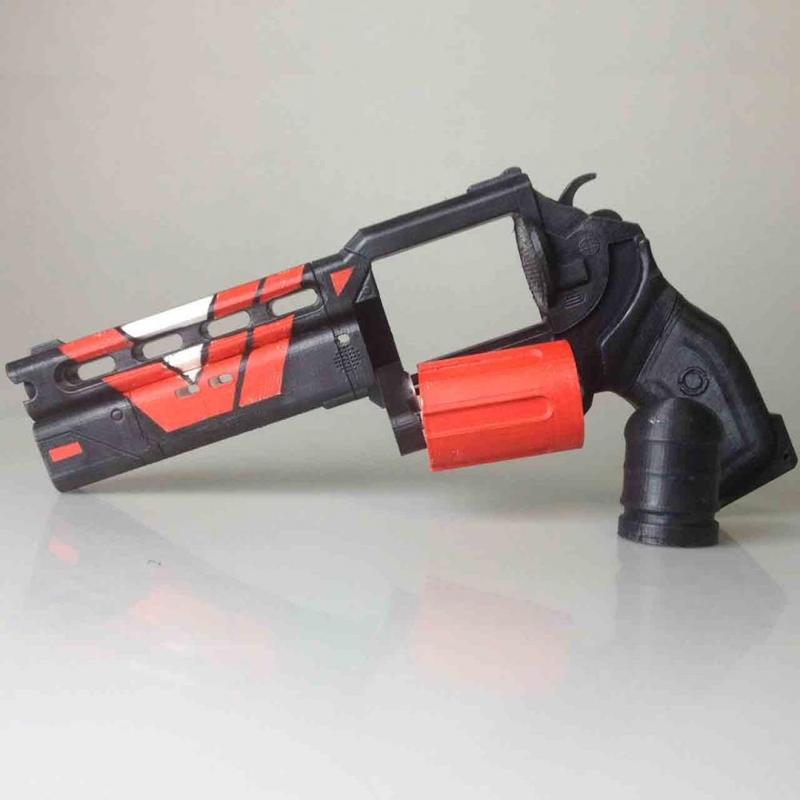 The Devil you Know hand cannon from Destiny