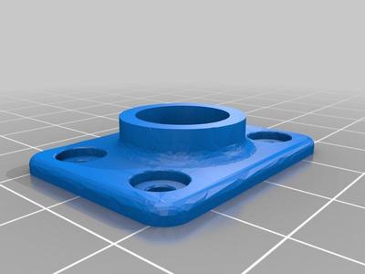 I3 mega E3D V6 clone mount