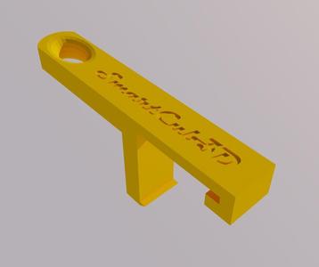Clip guide filament pour SmartCub3D