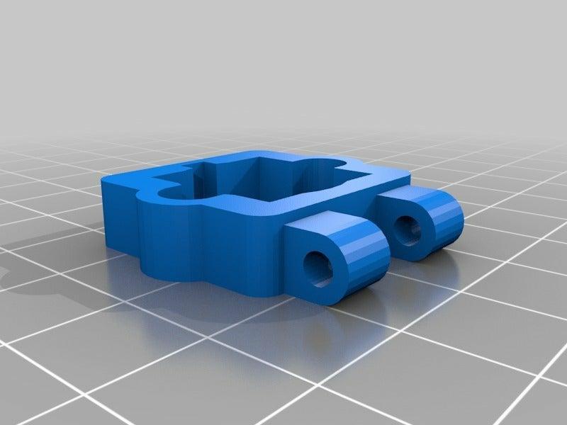 Eachine FPV25R camera support for Mauler 180