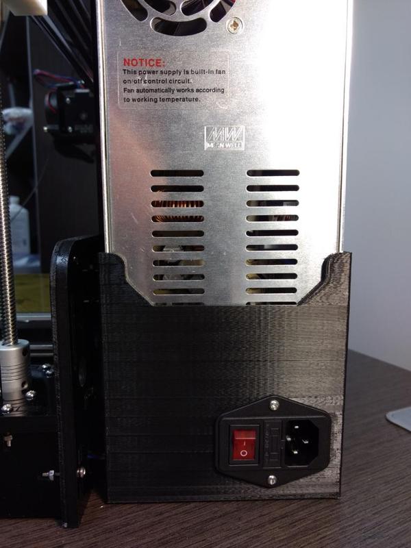 ANET A8 PSU COVER FOR MEANWELL NES-350-12, ETC