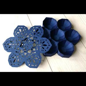 Snowflake organizer