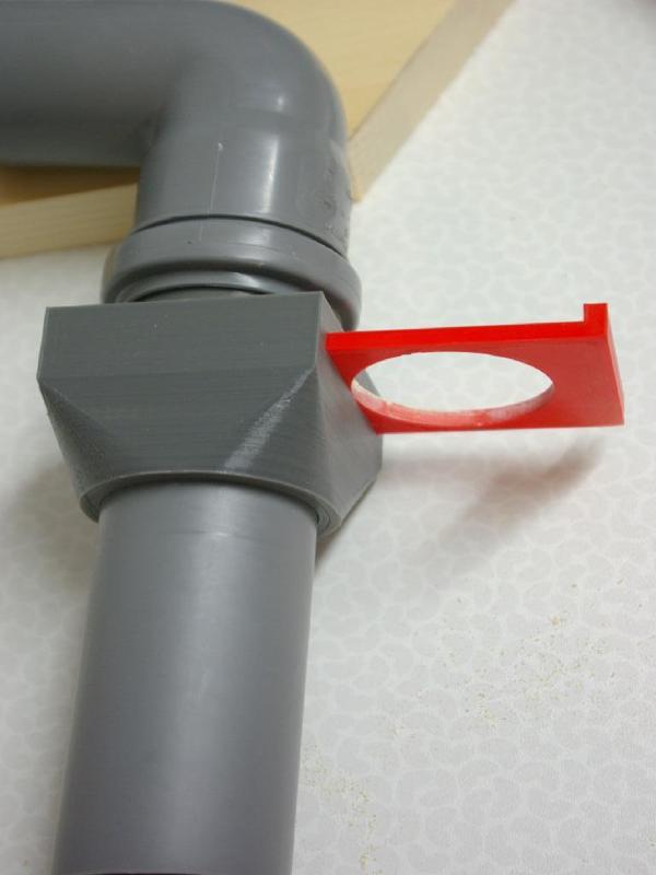 Dust Extractor Valve / Blast Gate (Customizable)