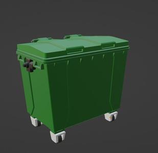 Trash container Trash container. Container
