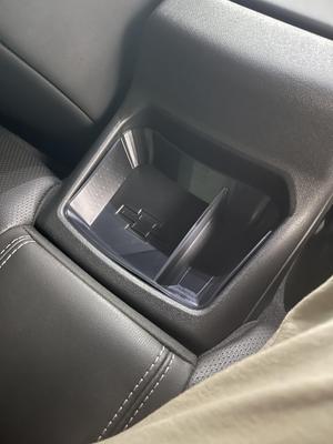 6th gen Camaro center console insert