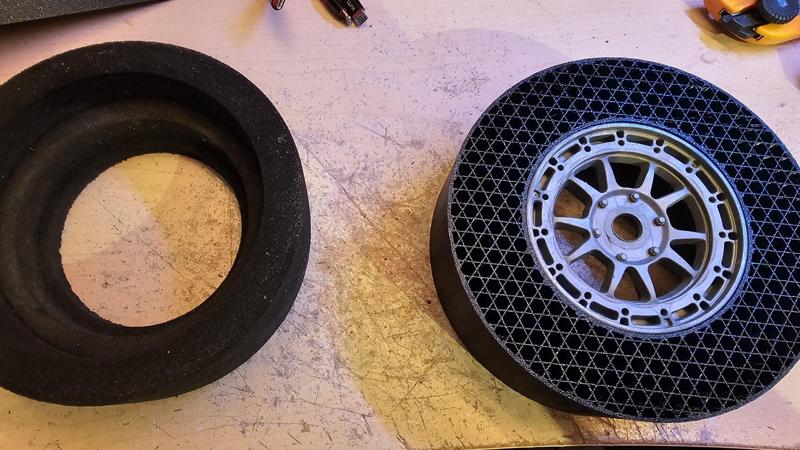 LOSI SBR 2.0 - Tire Foam insert replacement