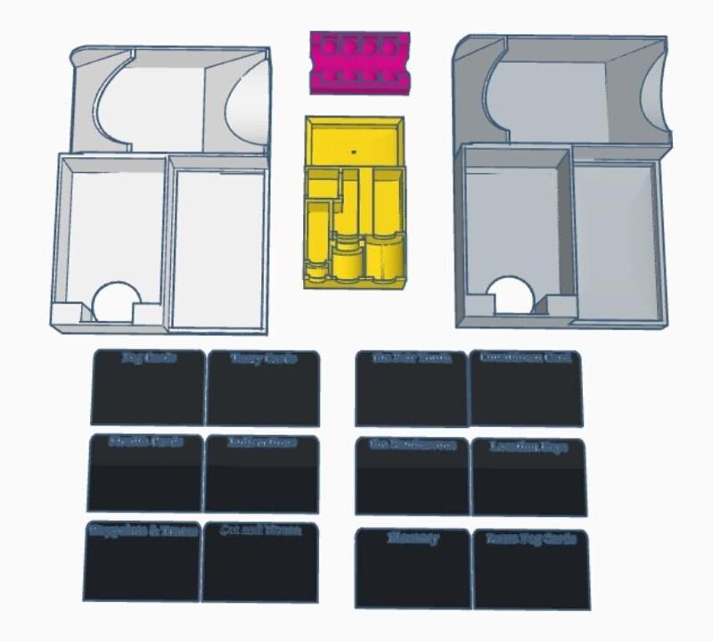 Unofficial Insert for Black Sonata and both expansions