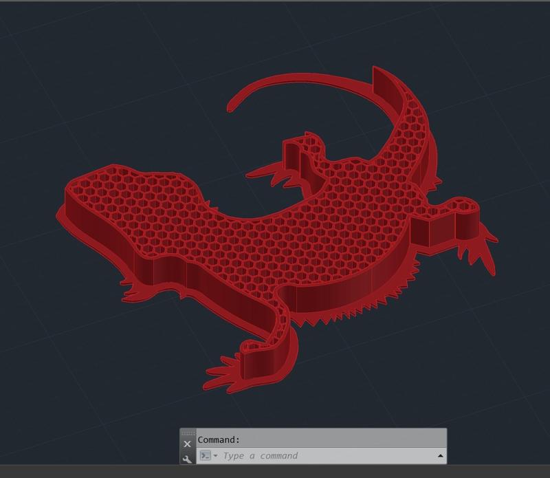 Terrarium ventilation grid