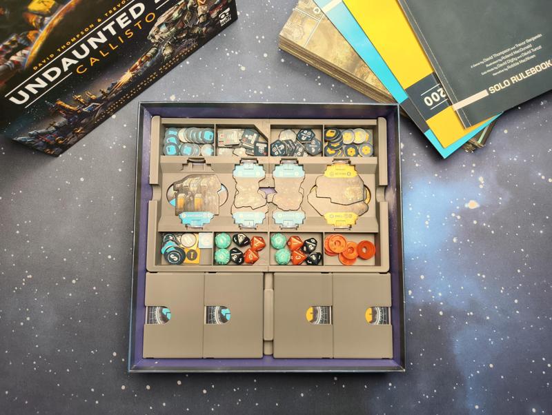 Boardgame Insert Project - Undaunted 2200: Calisto