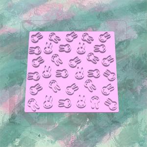 texture easter rabbit