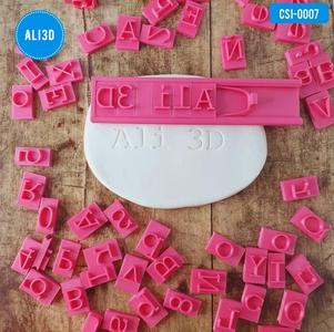 Letter Stamp + Guide - Letter Stamp with Guide