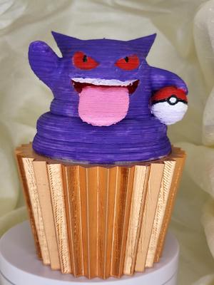 gengar cupcake stash jar