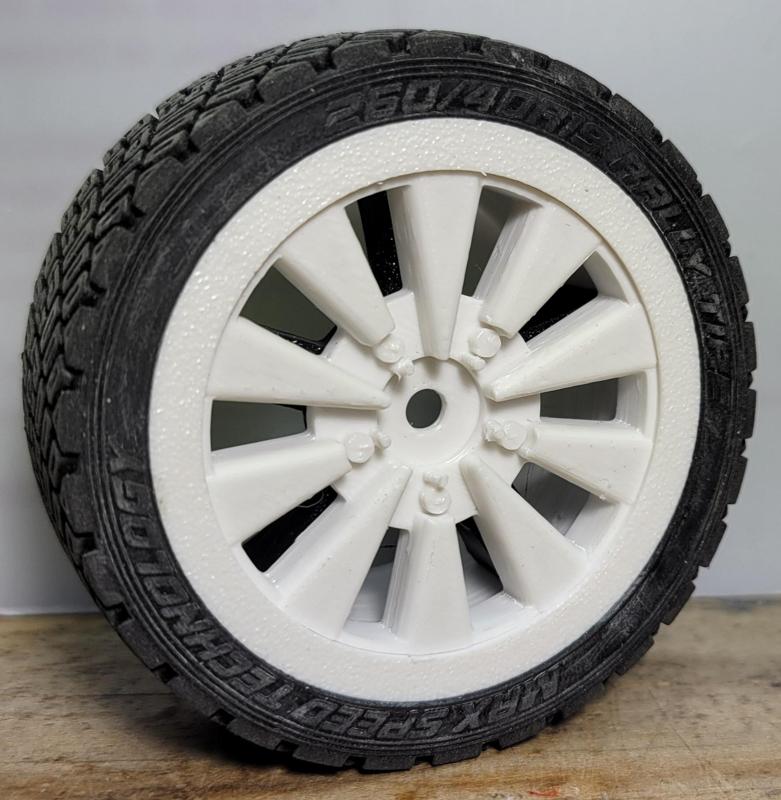 10 spoke Cragar styled wheel for the 26mm adjustable offset wheel