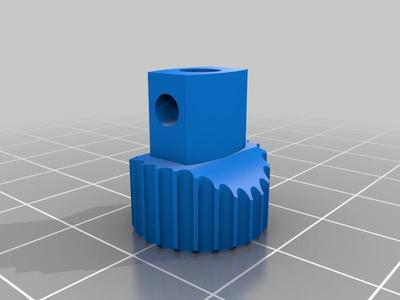 PC4-M10 PTFE connector for the MMU2 spool holder