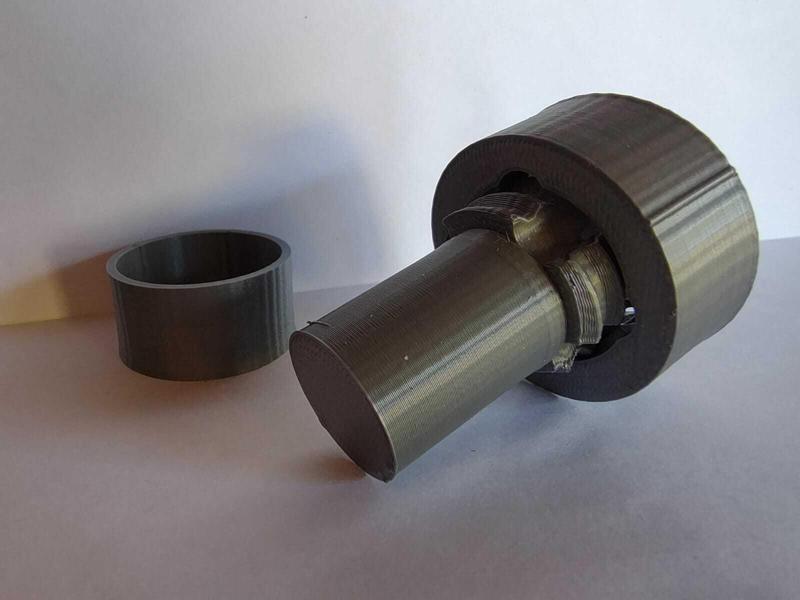 CERAMIC THREAD HOLE, male and female