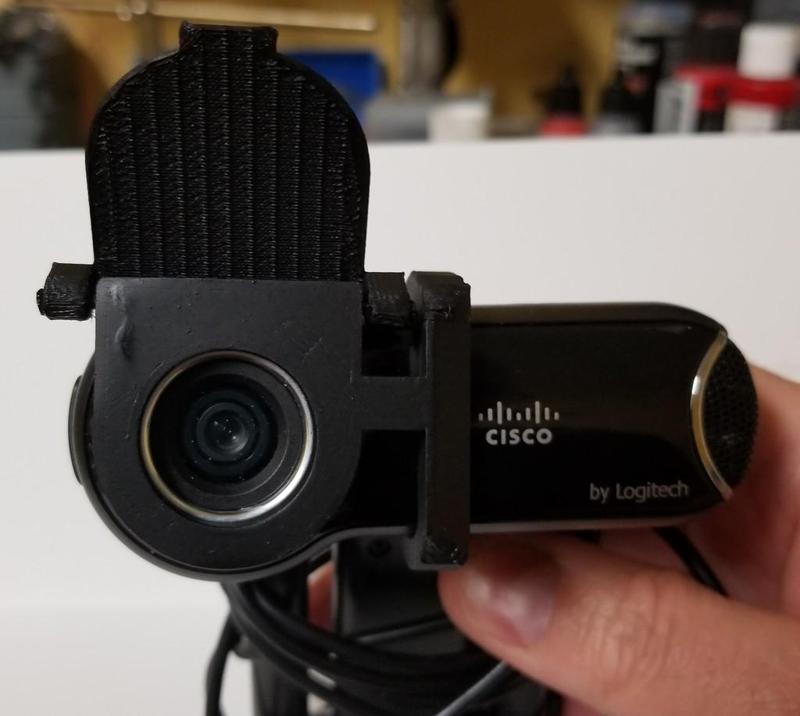 Logitech Cisco VT 3 Web Camera Privacy (pro 9000)