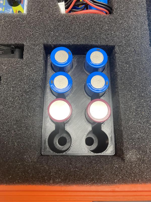 18650 battery insert for Apache Case