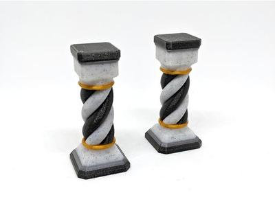 Stone Pillars for Gloomhaven