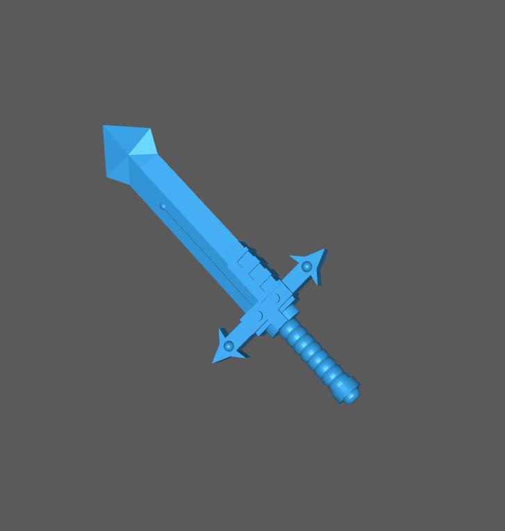 Broad Energy Sword Mk4 Evil