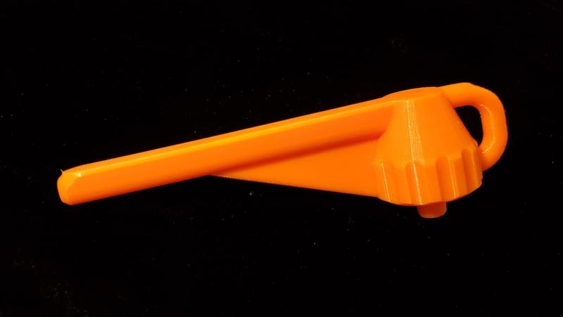 Soda Bottle Spout - No Flag