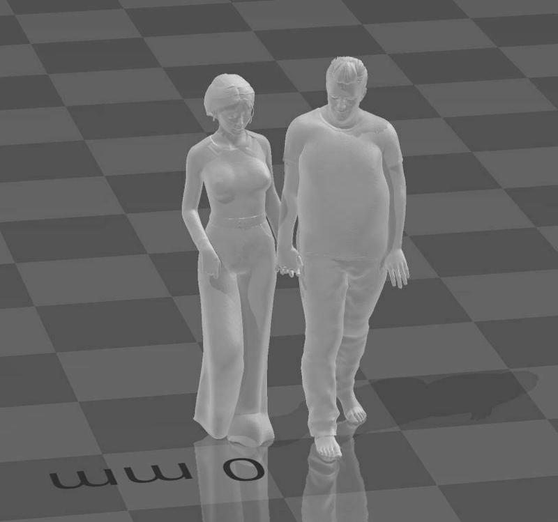 Couple Walking