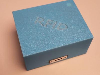 Housing for NFC / RFID reader and esp32 d1 mini 