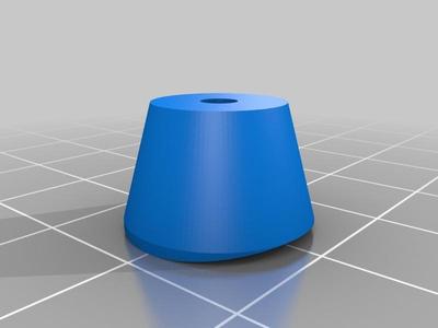 1010 Conformal Standard Rail Button Standoff - 66mm/2.56in Airframe