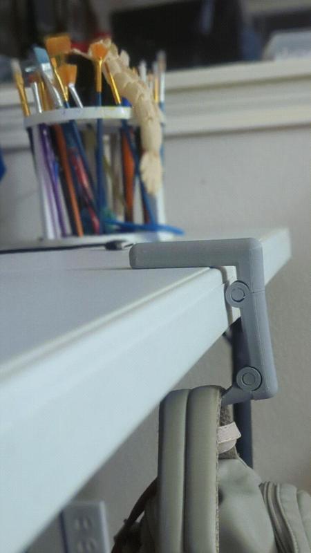 Compact Folding Bag Hook